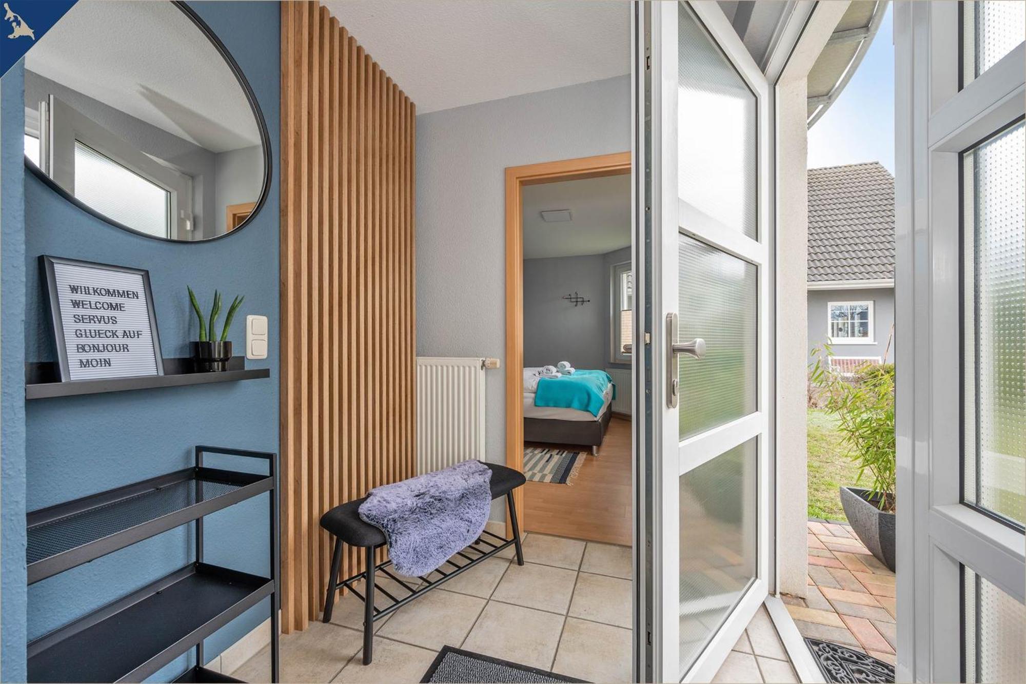 Ferienwohnung Muehlenkamp Nordwind Ostseebad Heringsdorf Exterior foto