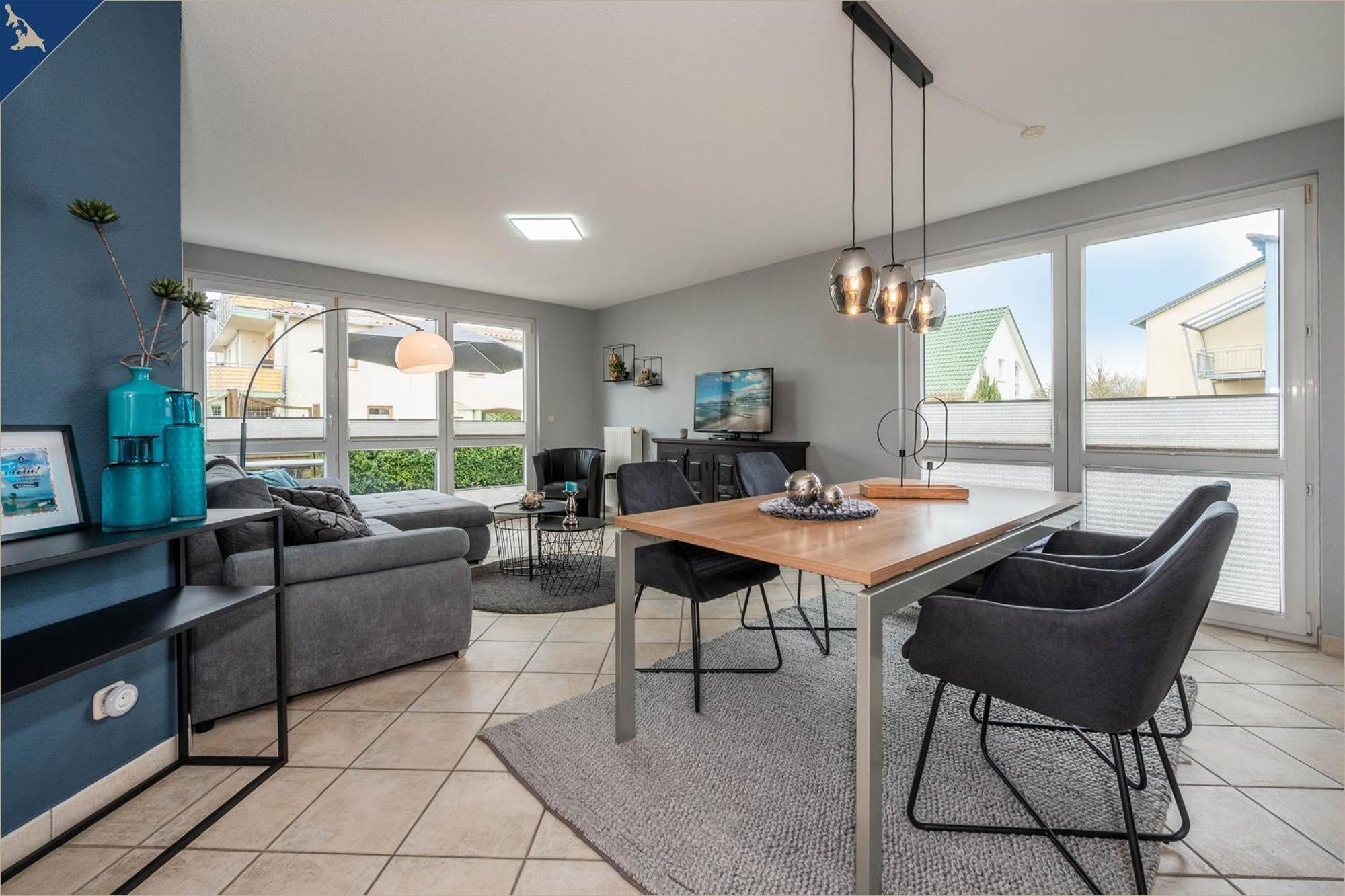 Ferienwohnung Muehlenkamp Nordwind Ostseebad Heringsdorf Exterior foto