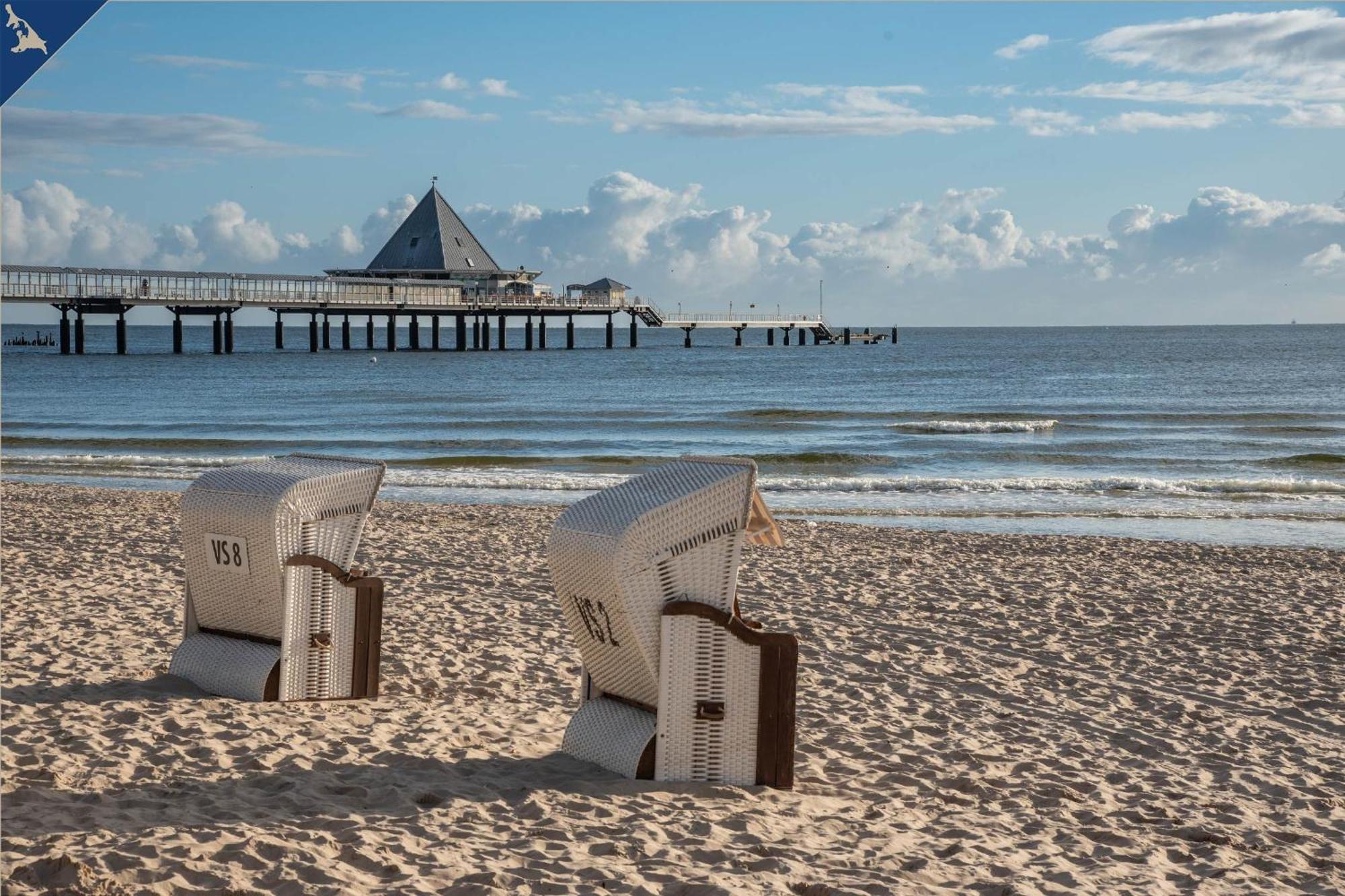 Ferienwohnung Muehlenkamp Nordwind Ostseebad Heringsdorf Exterior foto